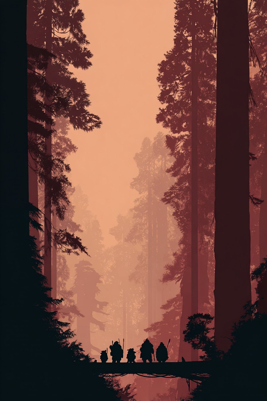 Endor Silhouette